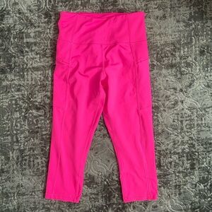 Zyia Crop Leggings
